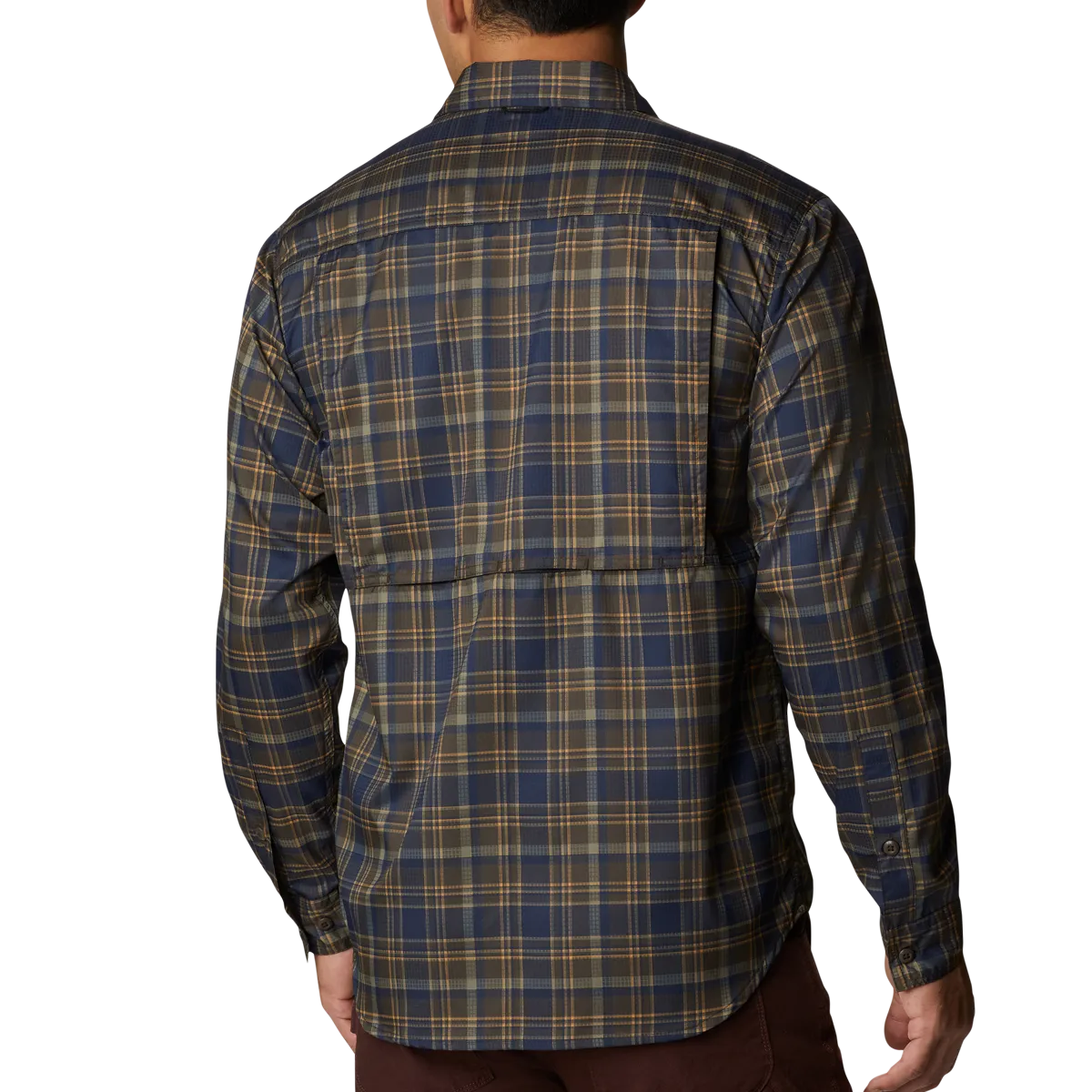 Men's Silver Ridge Utility Lite Plaid Long Sleeve