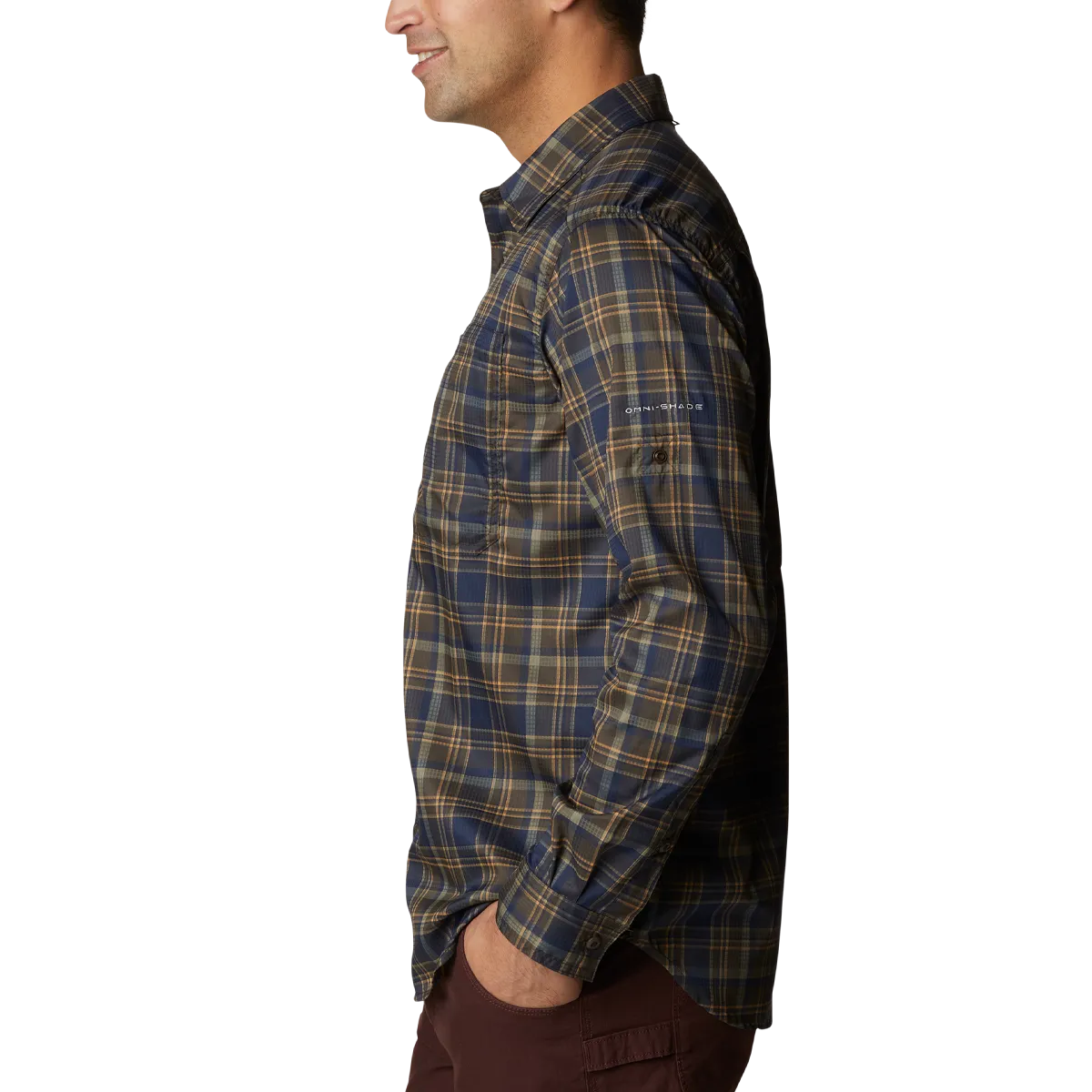 Men's Silver Ridge Utility Lite Plaid Long Sleeve