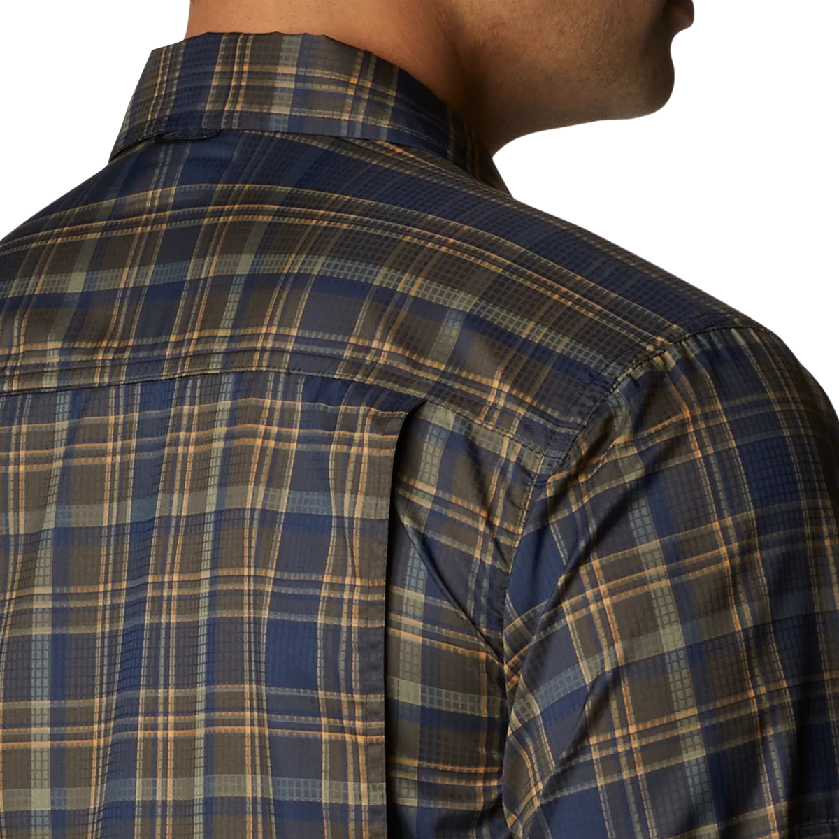 Men's Silver Ridge Utility Lite Plaid Long Sleeve