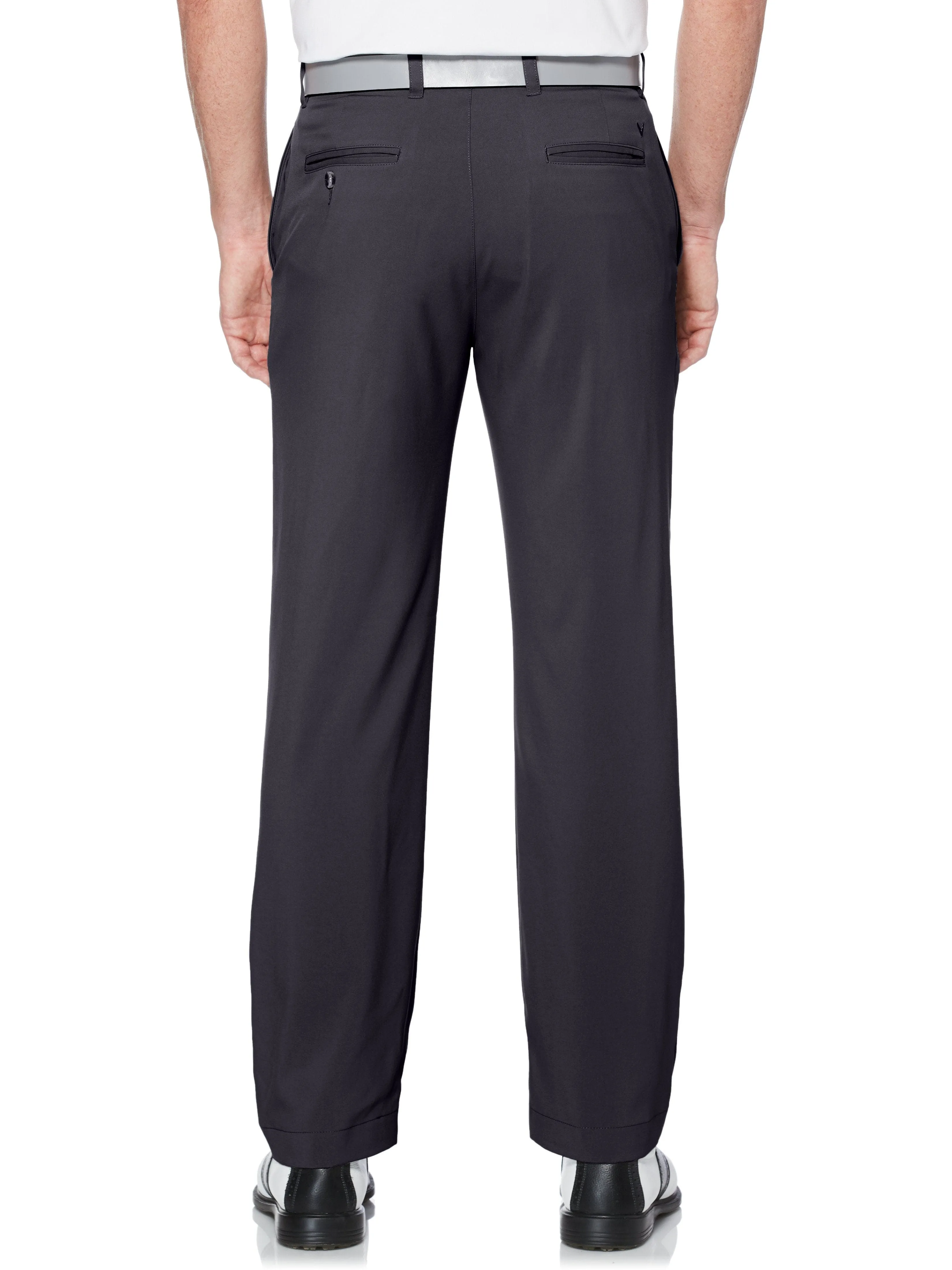 Mens Stretch Lightweight Classic Pant with Active Waistband