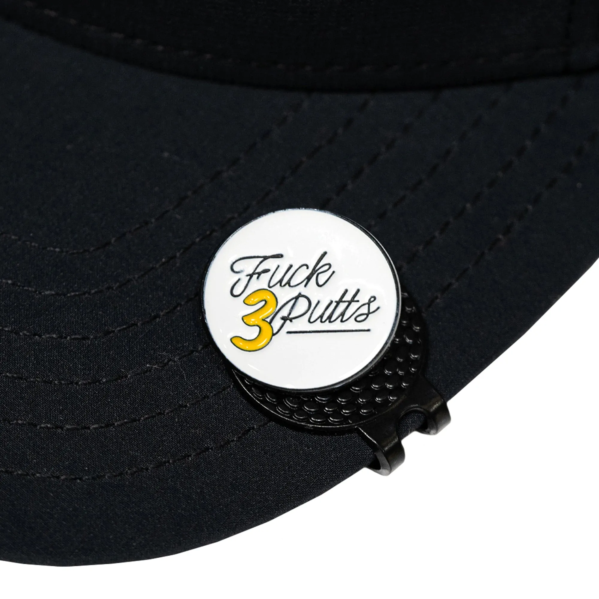 Premium Metal Hat Clip Golf Ball Marker - Say Goodbye to 3 Putts!