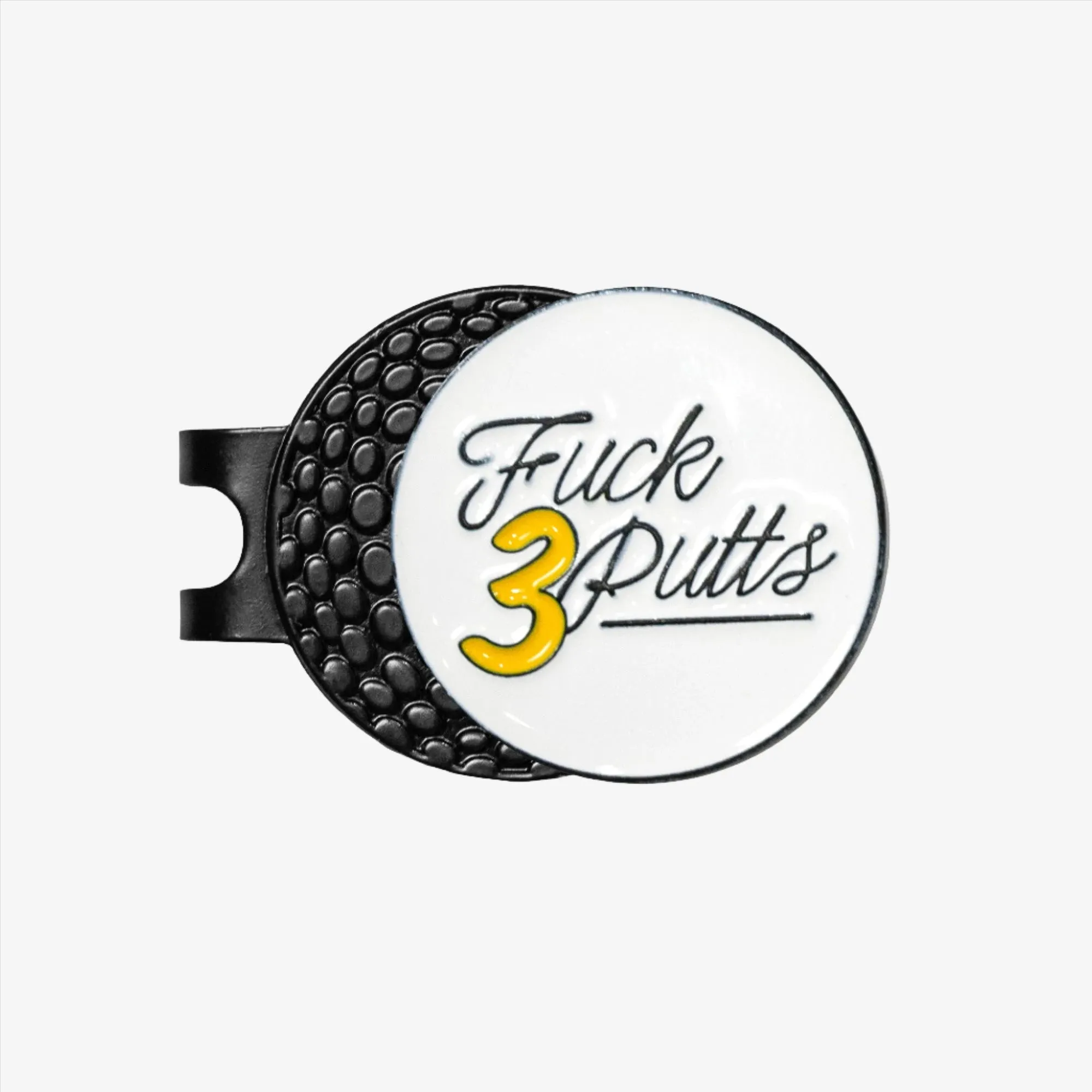 Premium Metal Hat Clip Golf Ball Marker - Say Goodbye to 3 Putts!