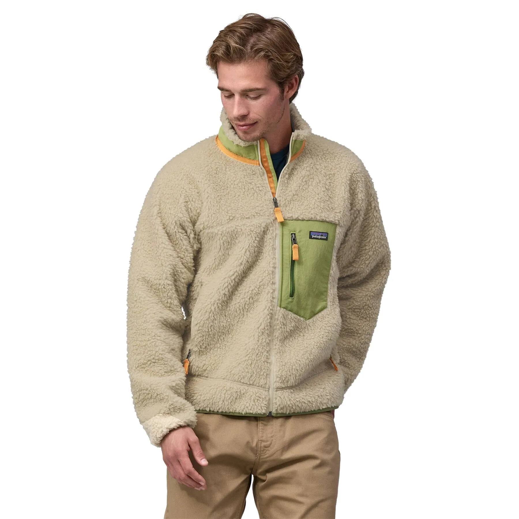 M's Classic Retro-X Fleece Jacket - Recycled Polyester