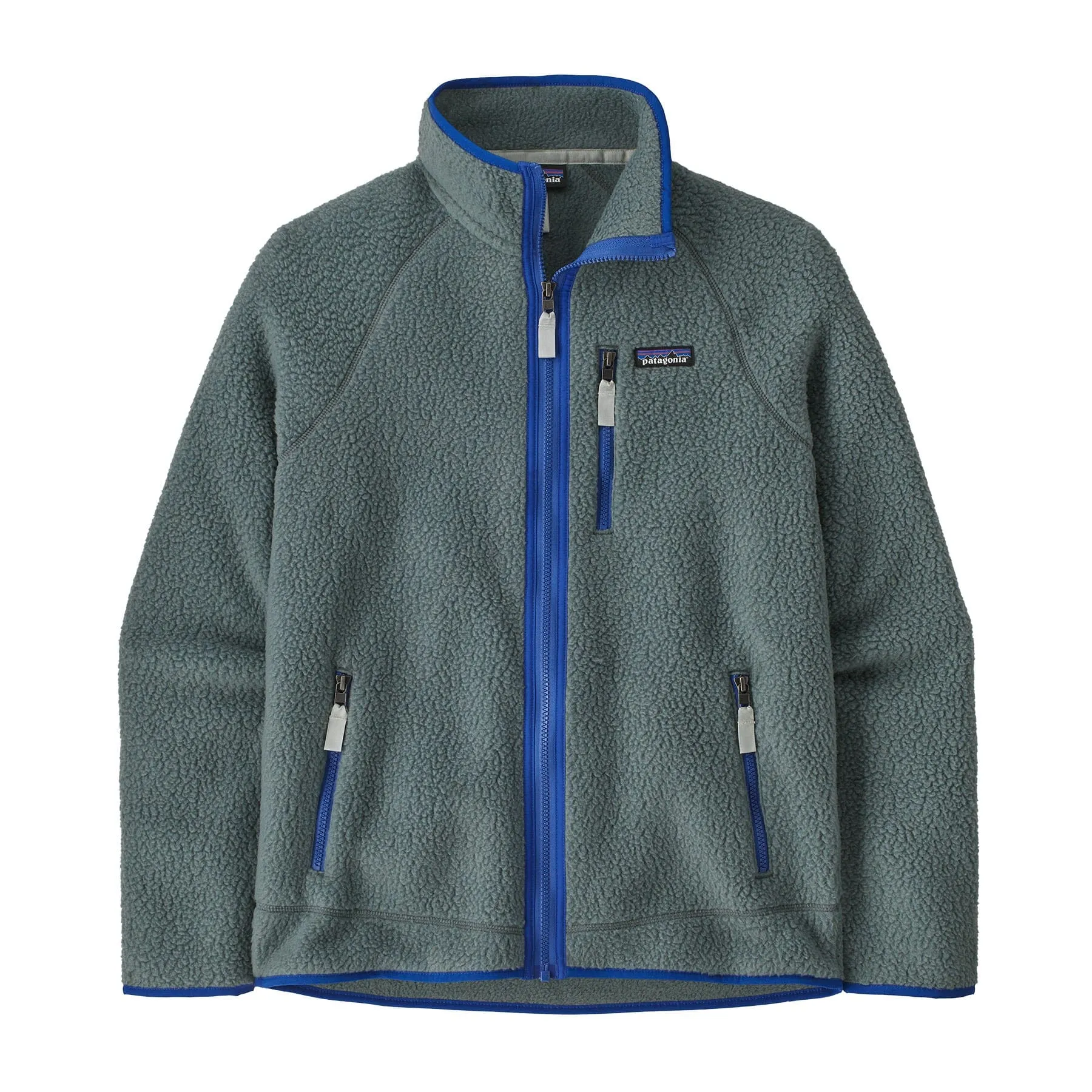 M's Retro Pile Jacket - 100 % Recycled Polyester