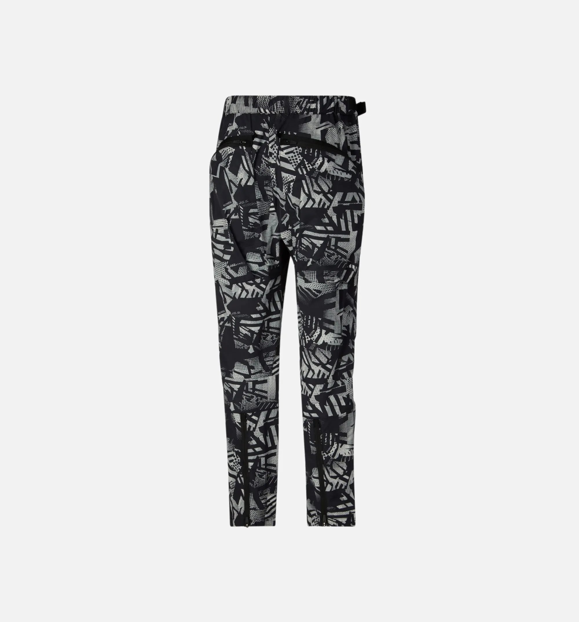 Nemen Winterized Mens Pants - Black/White