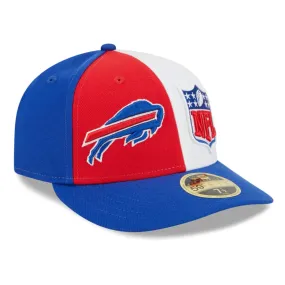 New Era Bills 2023 Sideline 59FIFTY Low Profile Hat