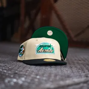 New Era Houston Astros 35th Anniversary Good Green UV (Vegas Gold/Black)