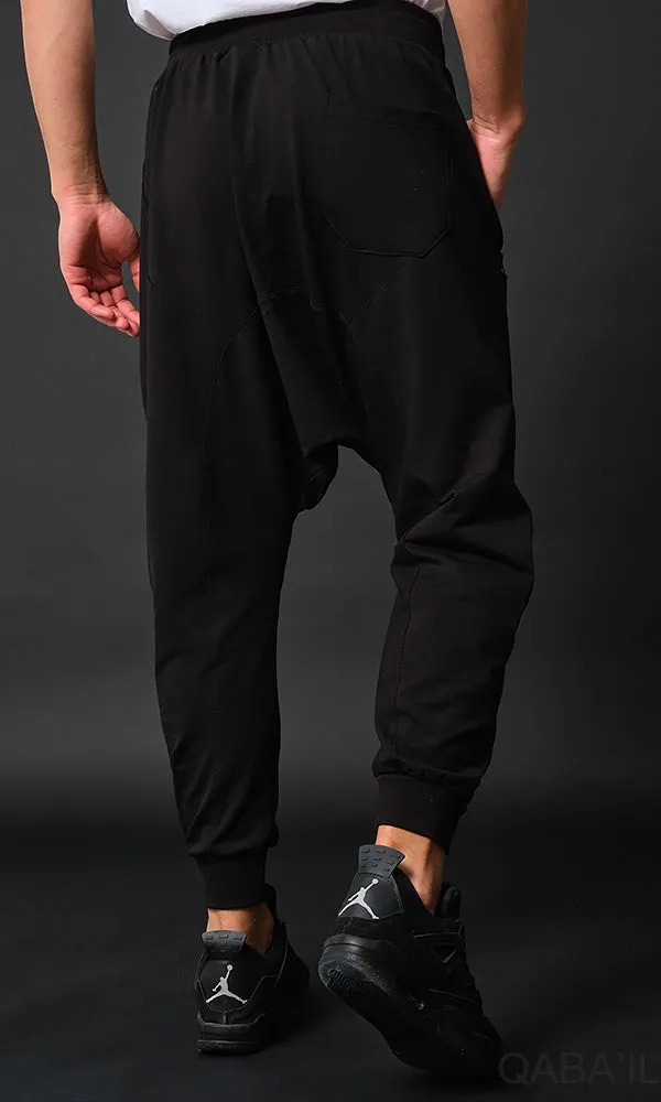 QL Athletik Joggers in Black