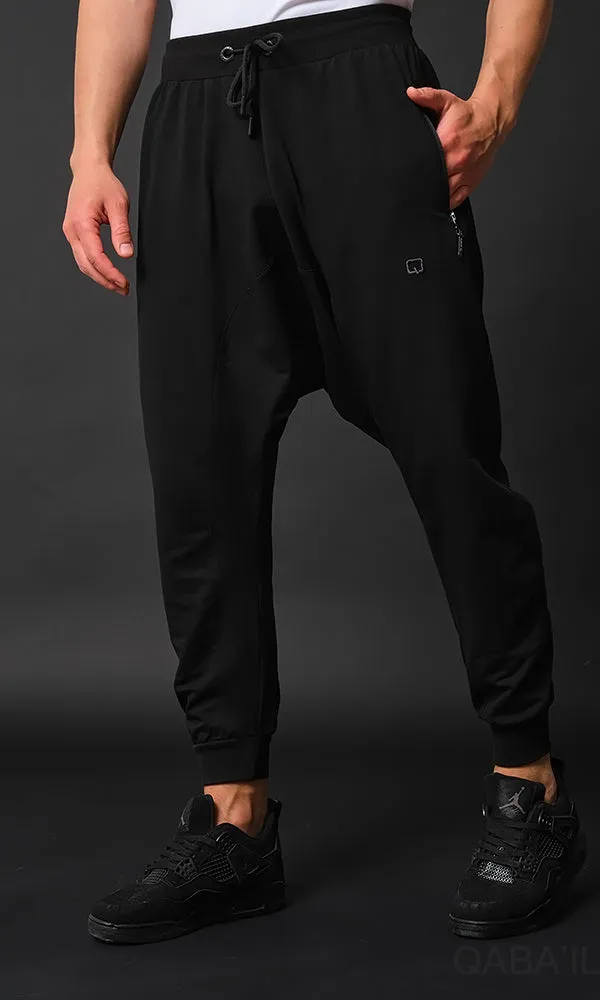 QL Athletik Joggers in Black