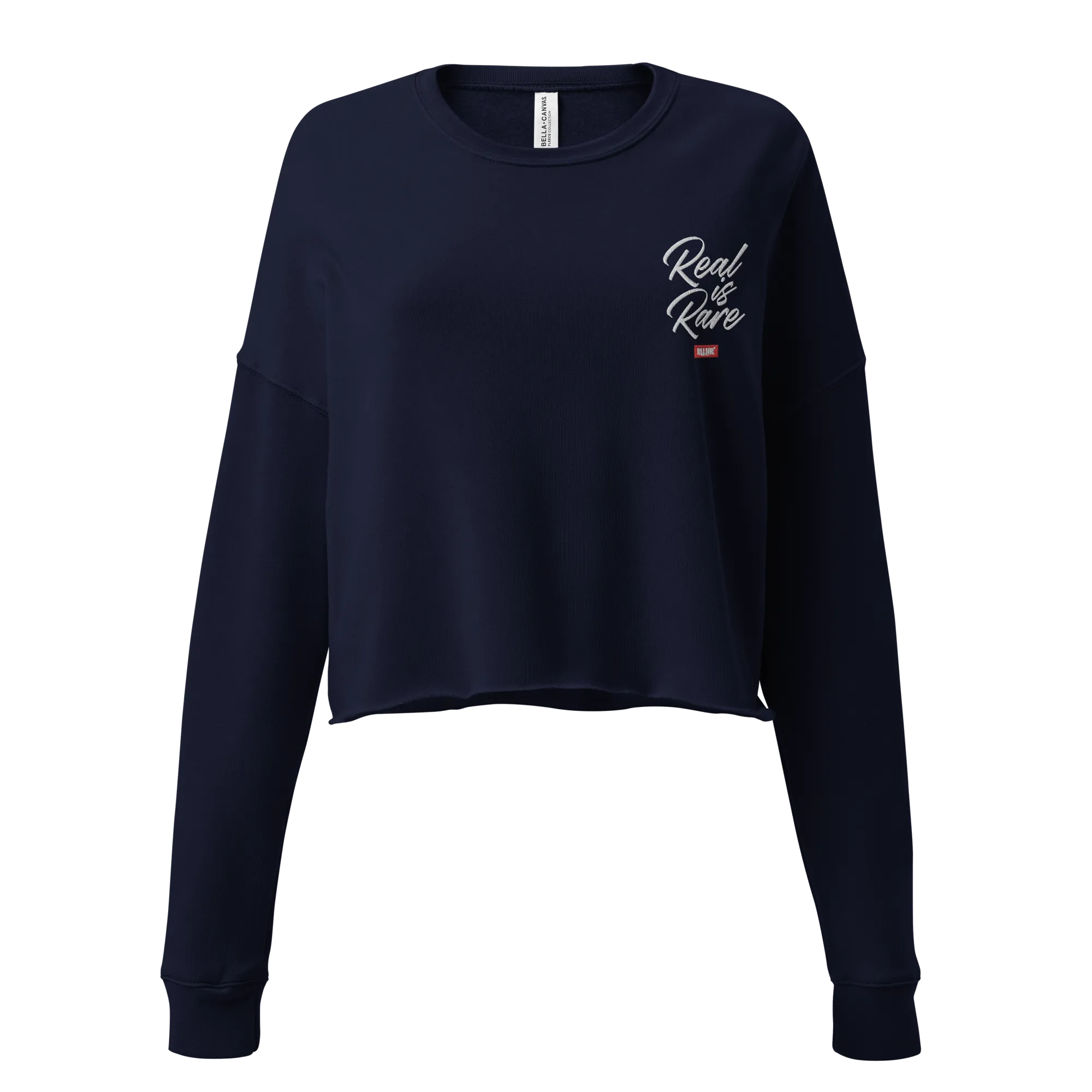 Real is Rare Crop Sweatshirt