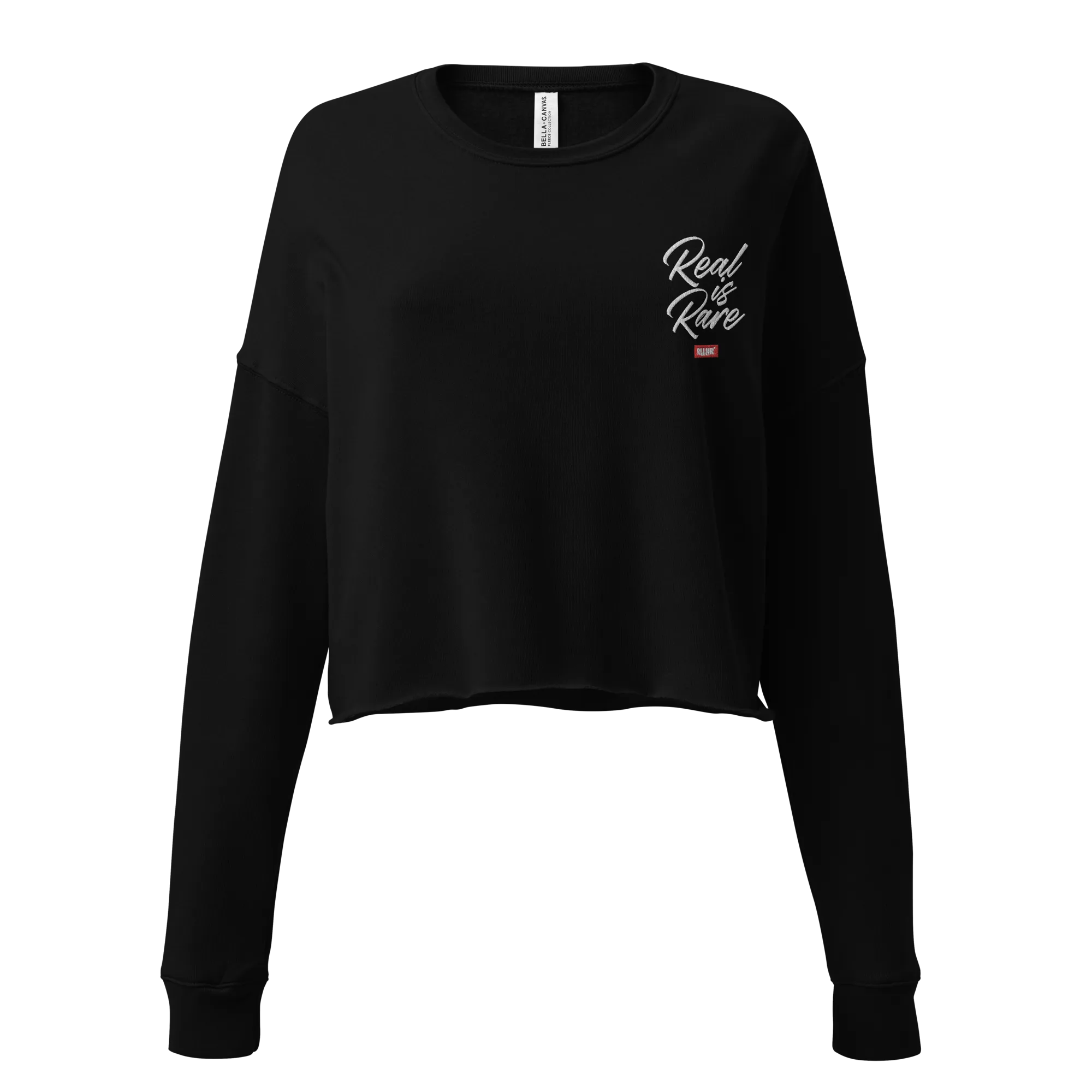 Real is Rare Crop Sweatshirt