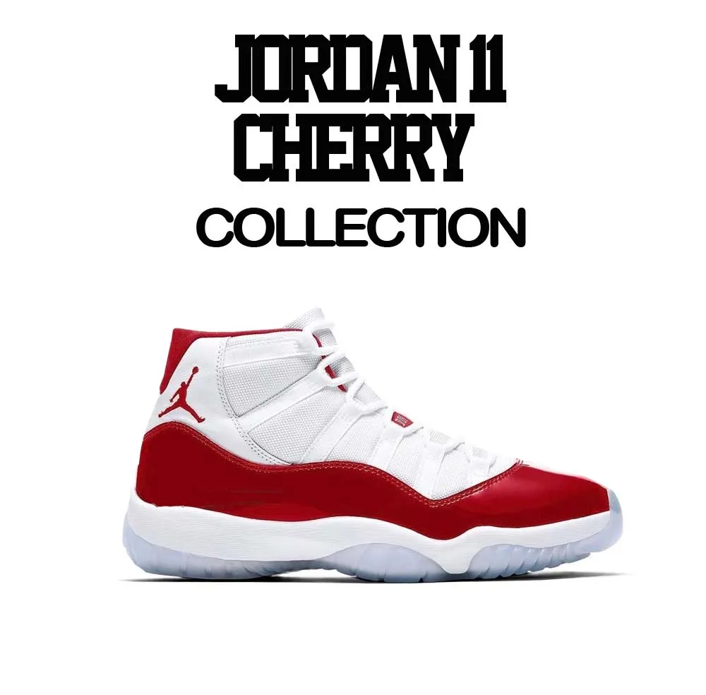 Retro 11 Varsity Red Jacket - Got Em - Red