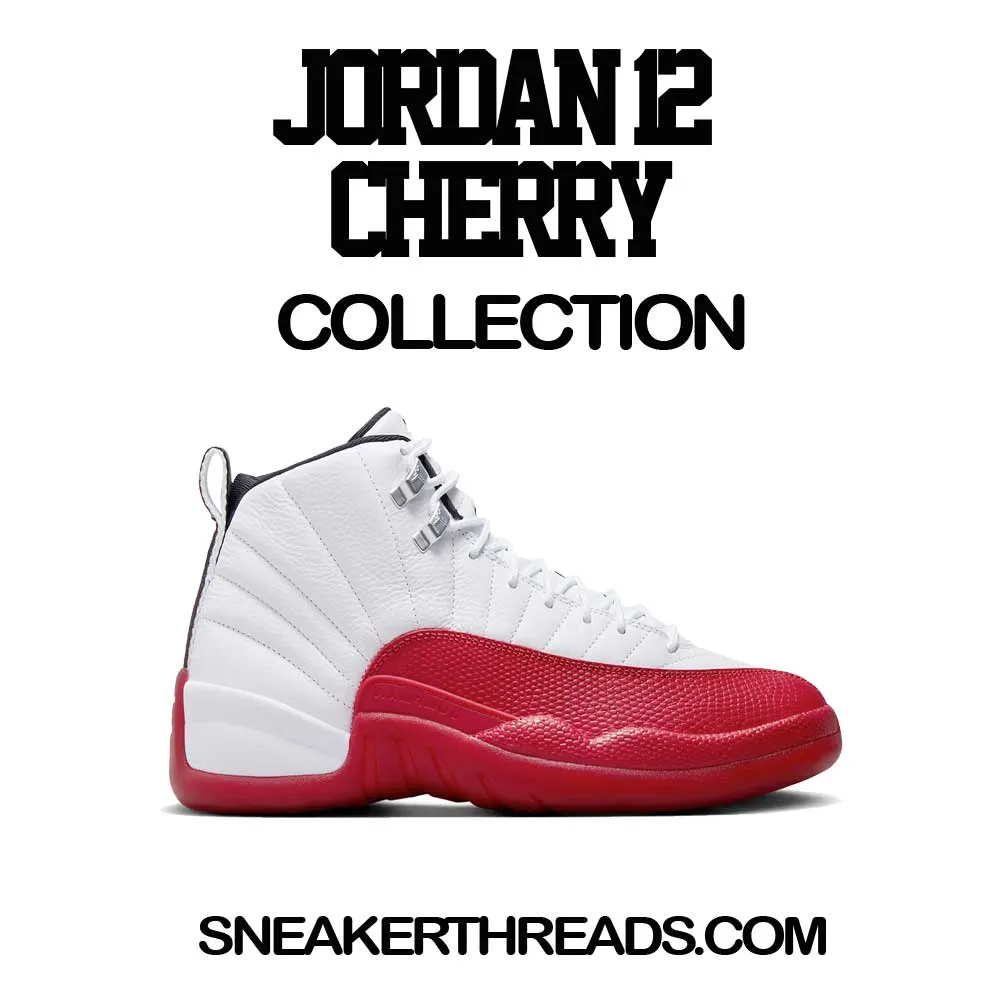 Retro 12 Cherry Satin Varsity Jacket - Dunk N Jordans - Black