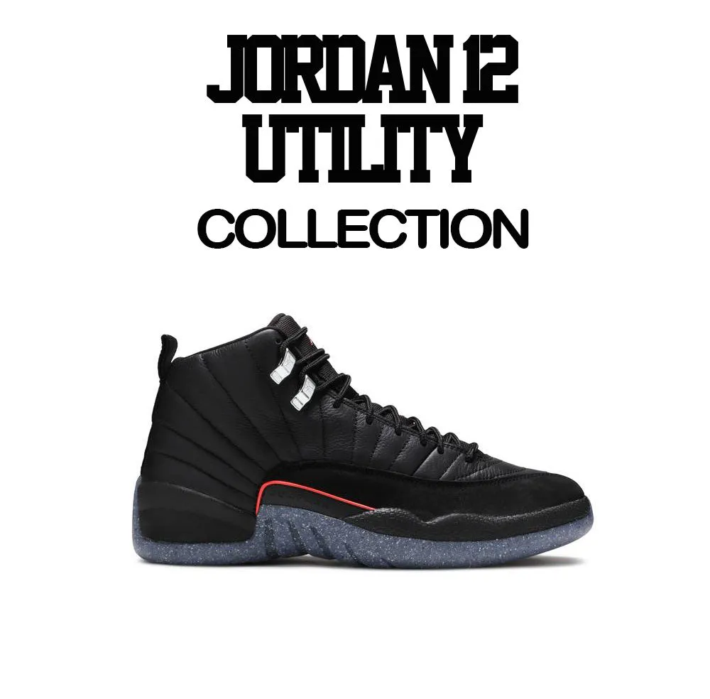 Retro 12 Utility Earned Sweater