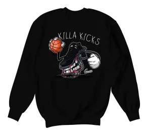 Retro 12 Utility Sweater - Killa Kicks - Black