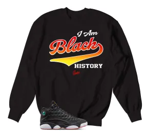 Retro 13 Playoff I Am Sweater