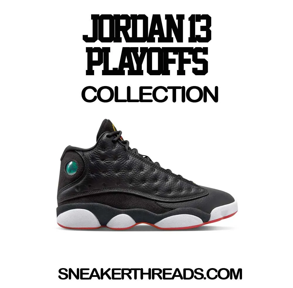 Retro 13 Playoff Sneaker Game Lit Sweater