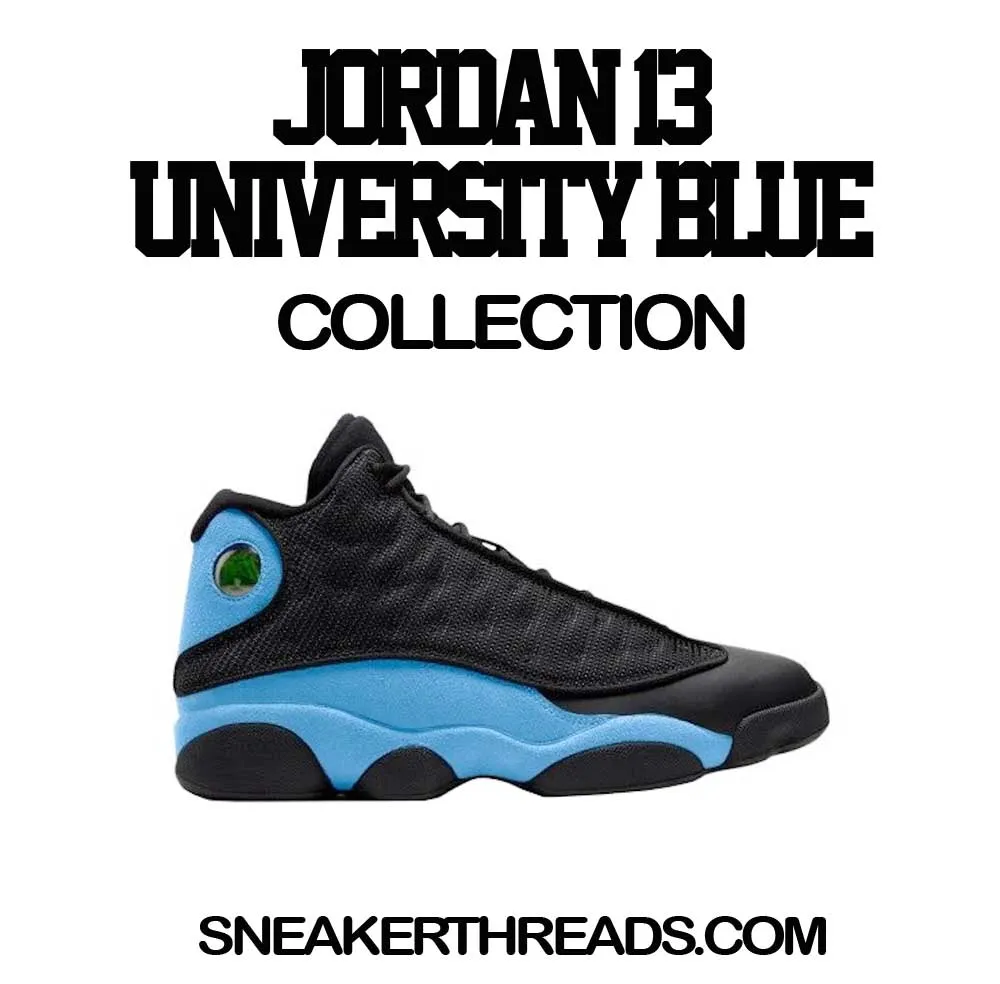 Retro 13 University Blue Fly Kicks Sweater