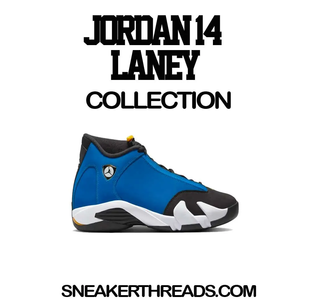 Retro 14 Laney Satin Jacket - Toro - Blue