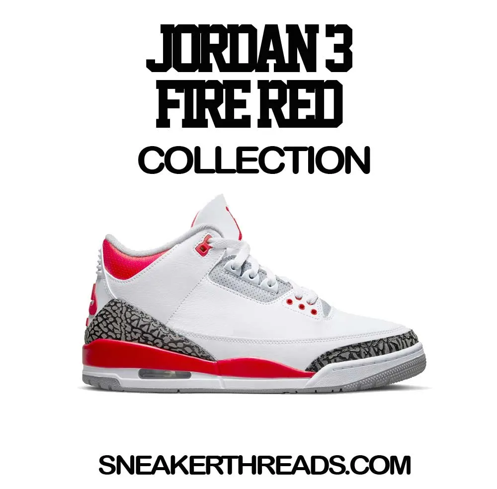 Retro 3 Fire Red Sweater - Dunk - Black