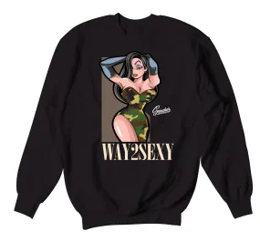 Retro 3 Patchwork 2 Sexy Sweater