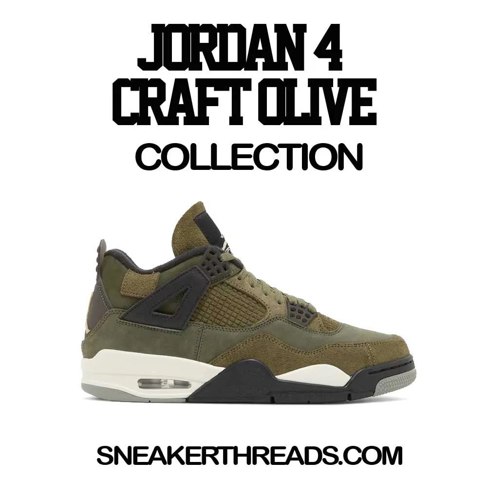 Retro 4 Craft Olive Nineties Satin Jacket