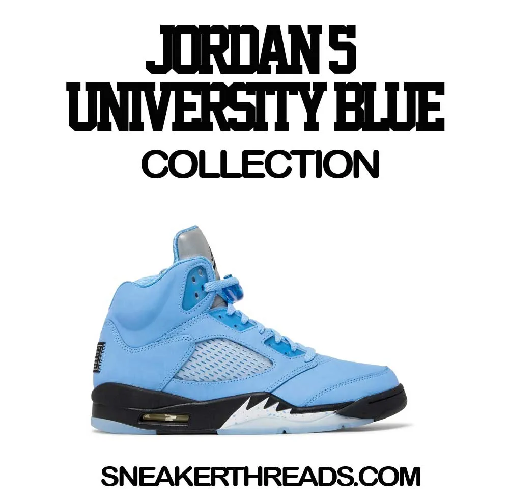 Retro 5 University Blue Enemies Sweater