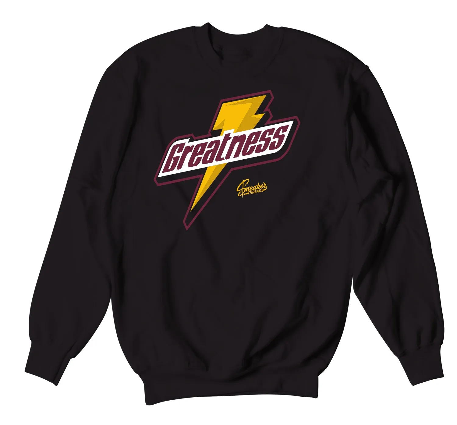 Retro 6 Bordeaux Greatness Sweater