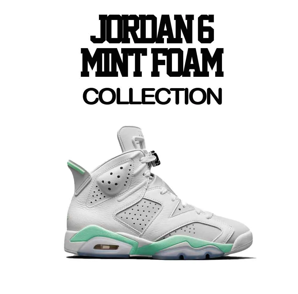 Retro 6 Mint Foam Got Em Sweater