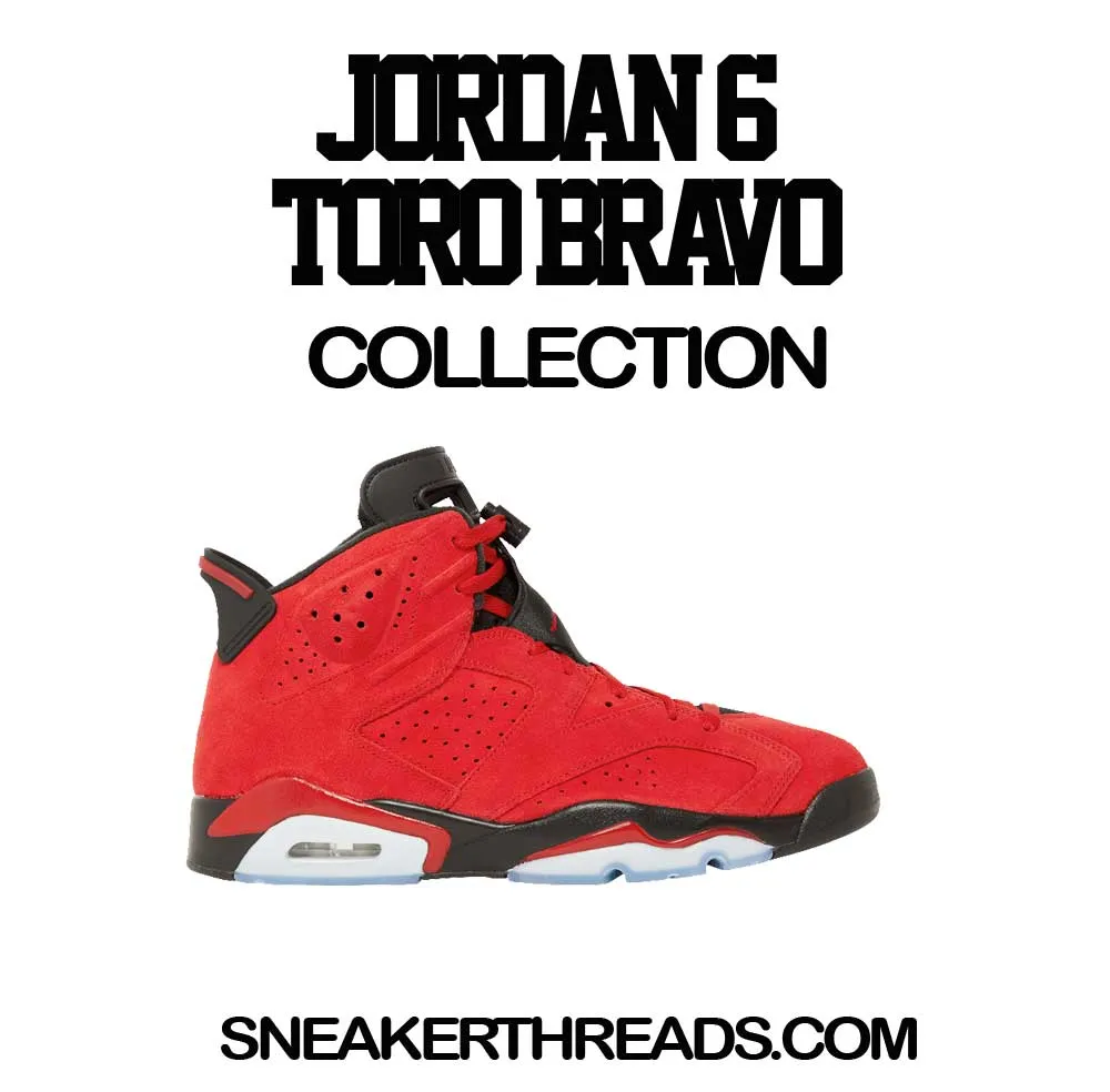 Retro 6 Toro Bravo Sweater - Copped Em - Black