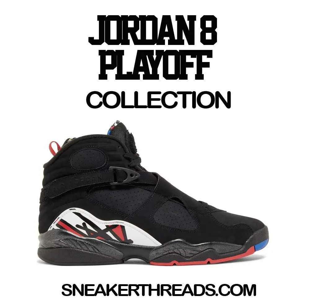 Retro 8 Playoffs Hoody - Fresh & Krispy - Black