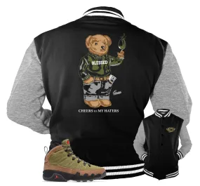 Retro 9 Beef & Borccoli Cheers Bear Jacket