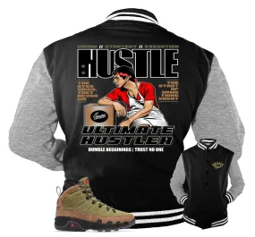 Retro 9 Beef And Broccoli  Jacket - Ultimate Hustler - Black