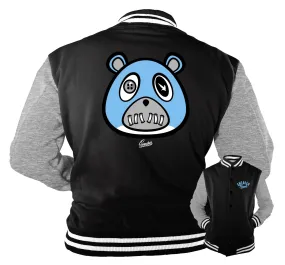 Retro 9 University Blue ST Bear Jacket