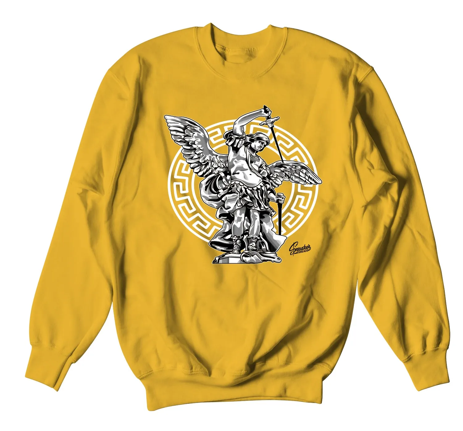 Retro 9 University Gold Saint Michael  Sweater