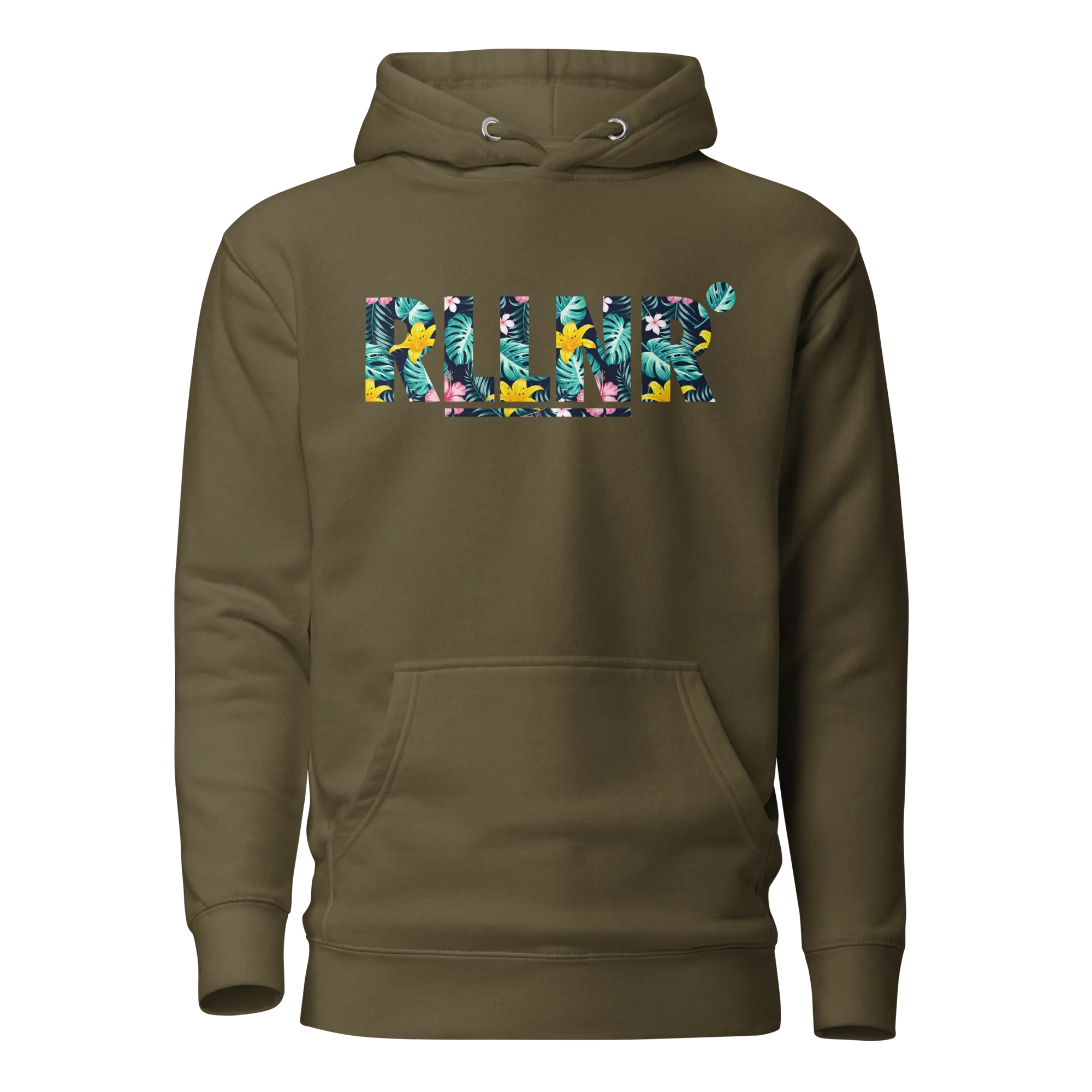 RLLNR Floral Hoodie