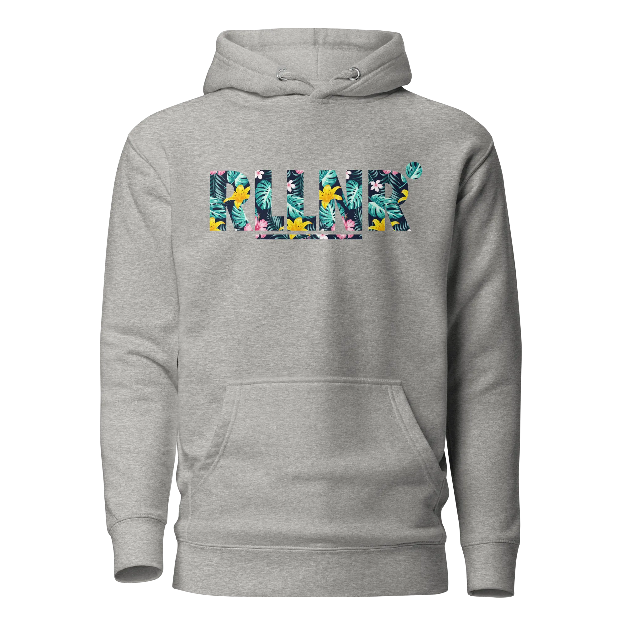 RLLNR Floral Hoodie