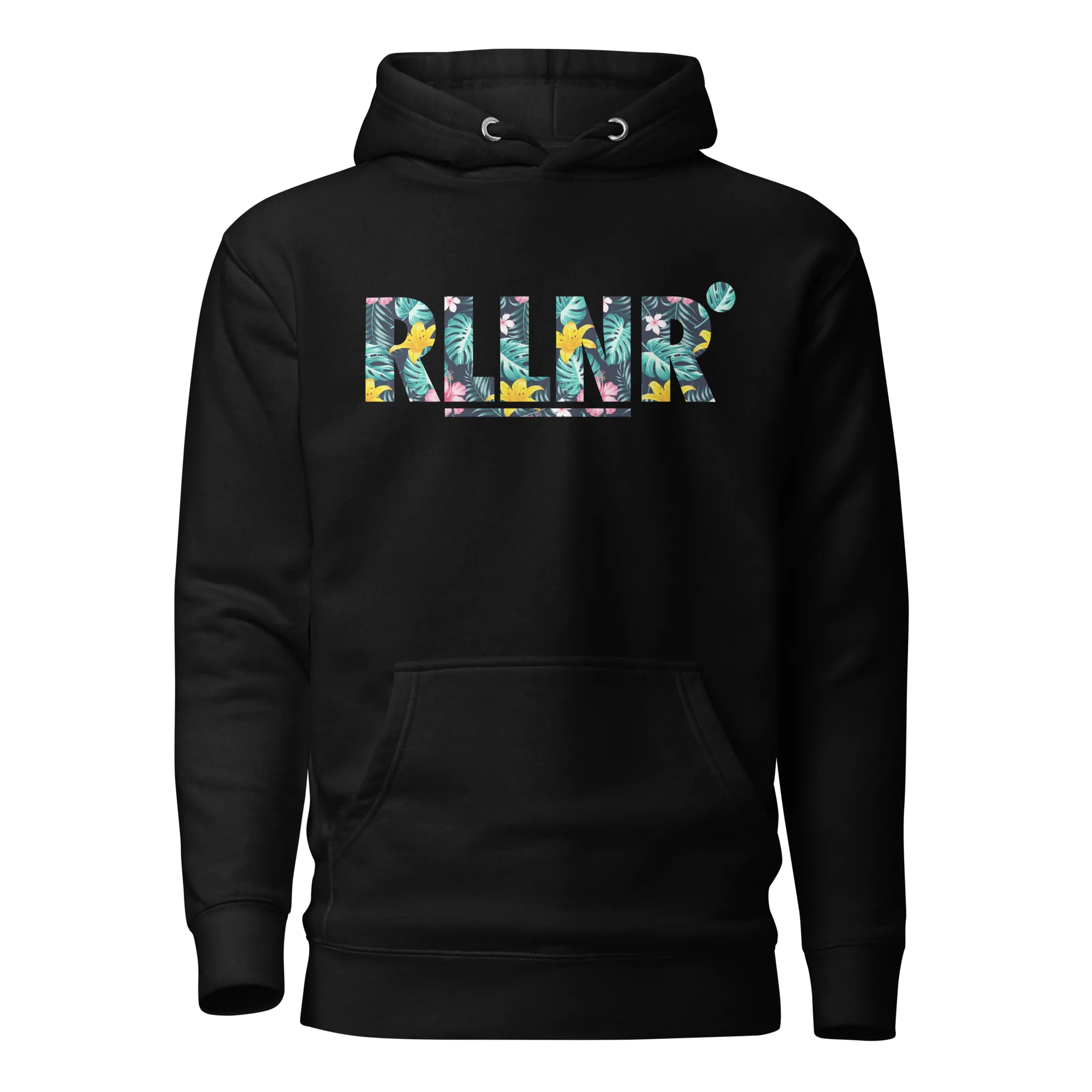 RLLNR Floral Hoodie