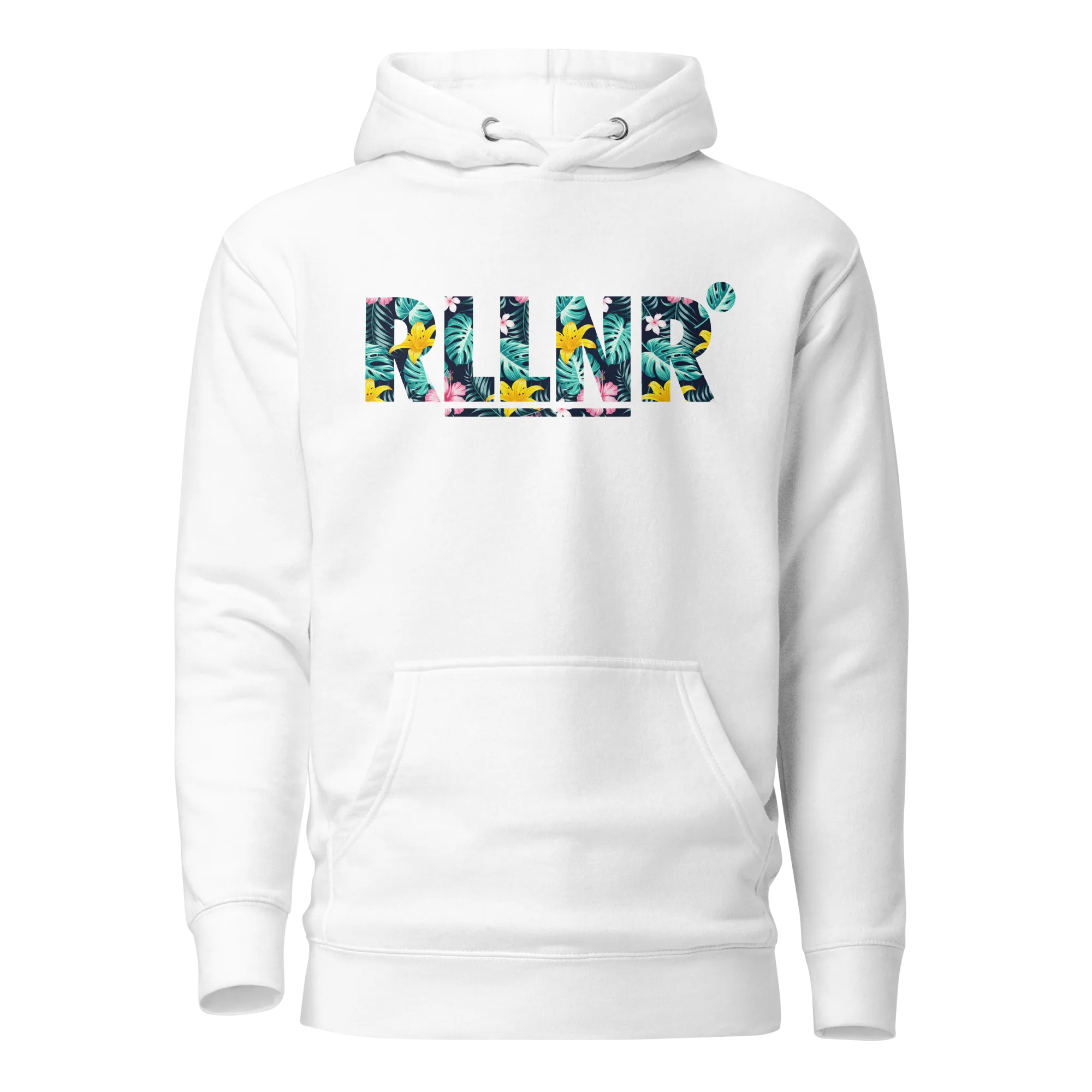 RLLNR Floral Hoodie