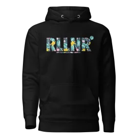 RLLNR Floral Hoodie