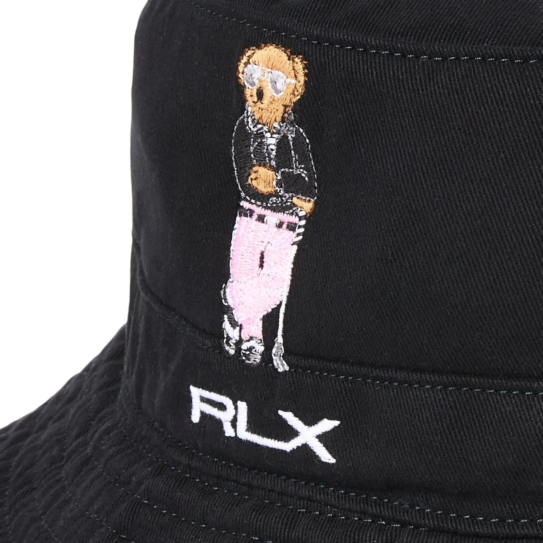 RLX Bear Bucket Hat Black - SS24