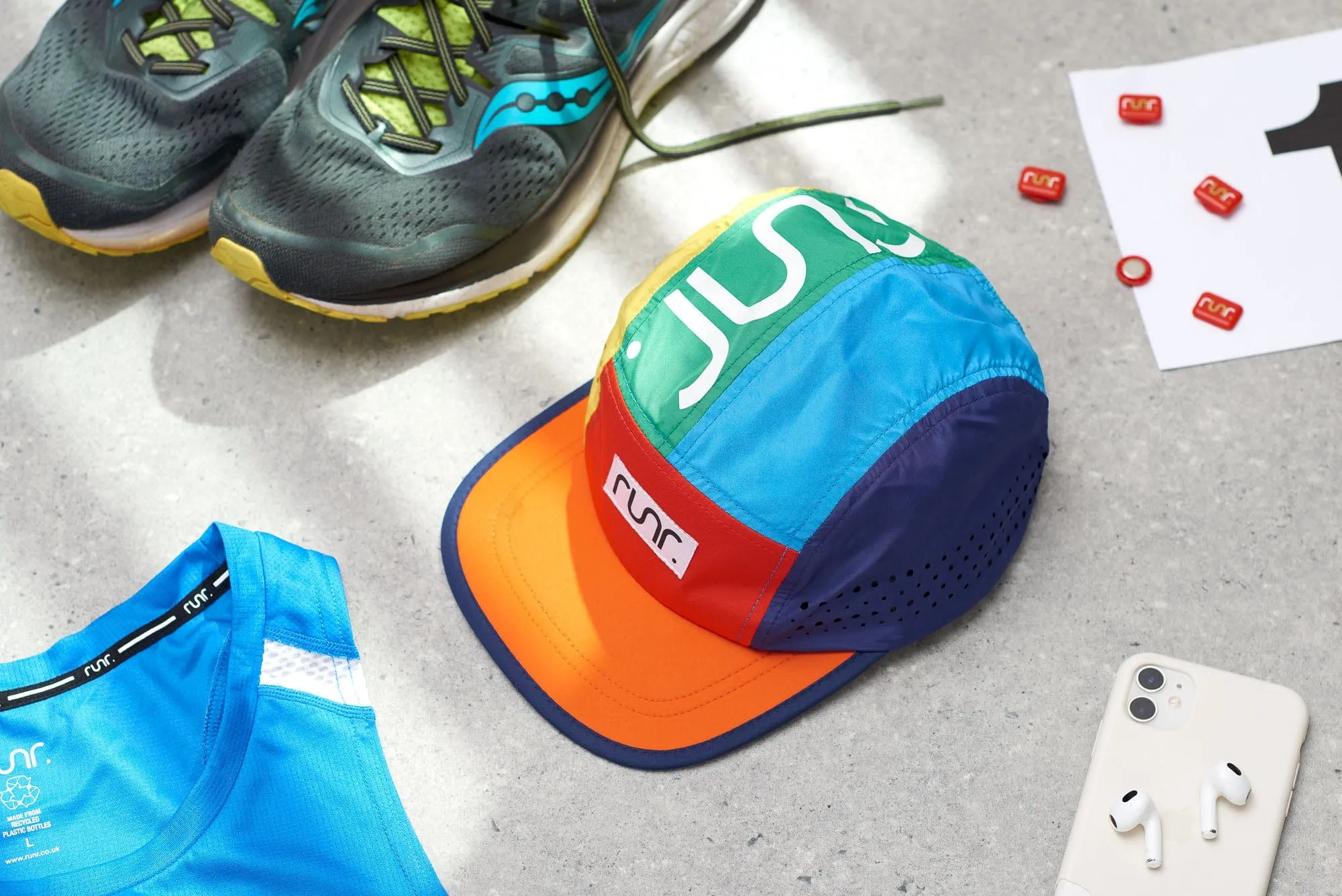 Runr Rio Running Hat