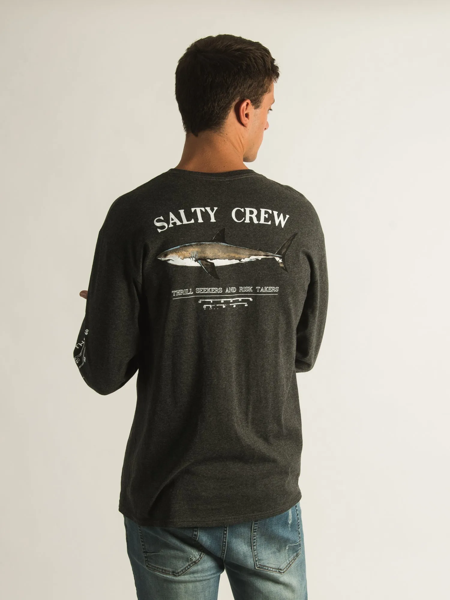 SALTY CREW BRUCE STANDARD LONG SLEEVE TEE