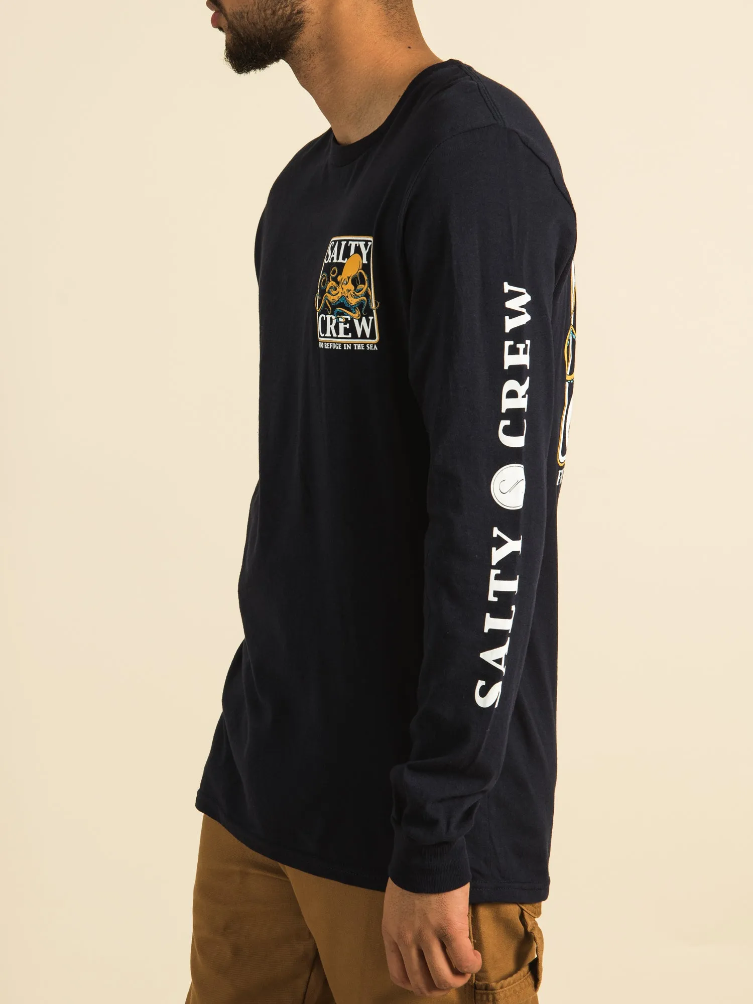 SALTY CREW INK SLINGER STANDARD LONG SLEEVE TEE