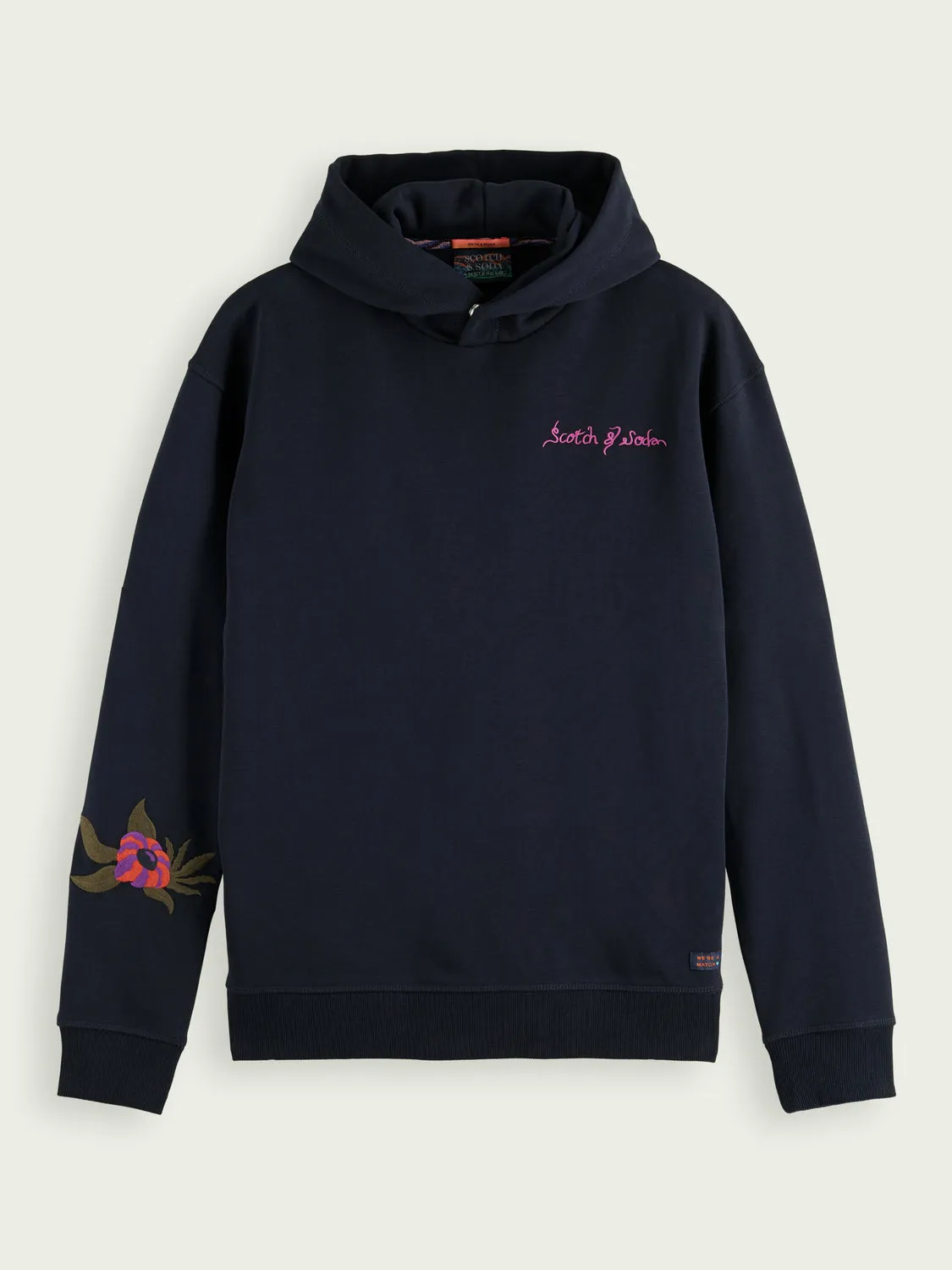 Scotch & Soda - Artwork Felpa Hoodie