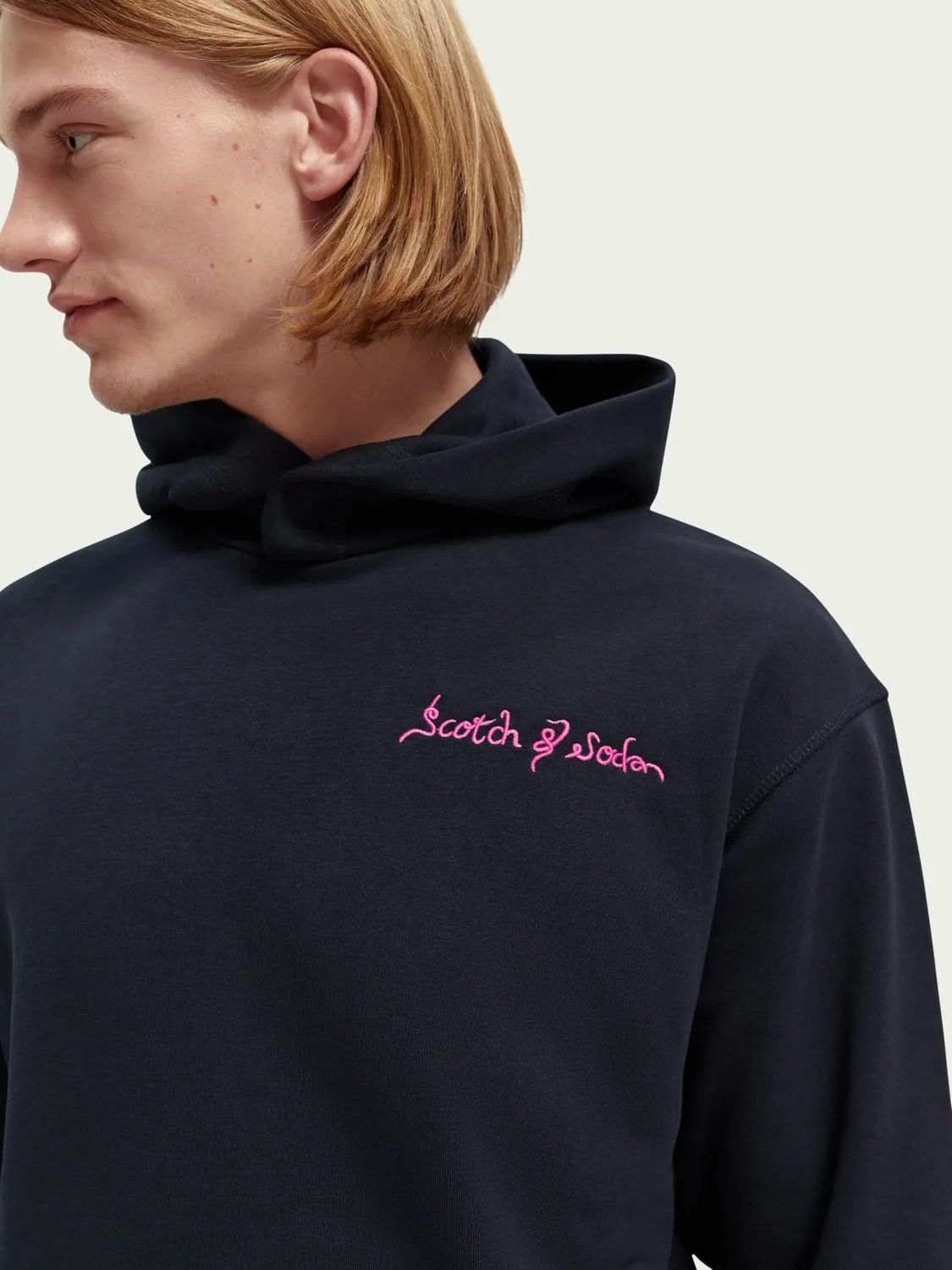 Scotch & Soda - Artwork Felpa Hoodie