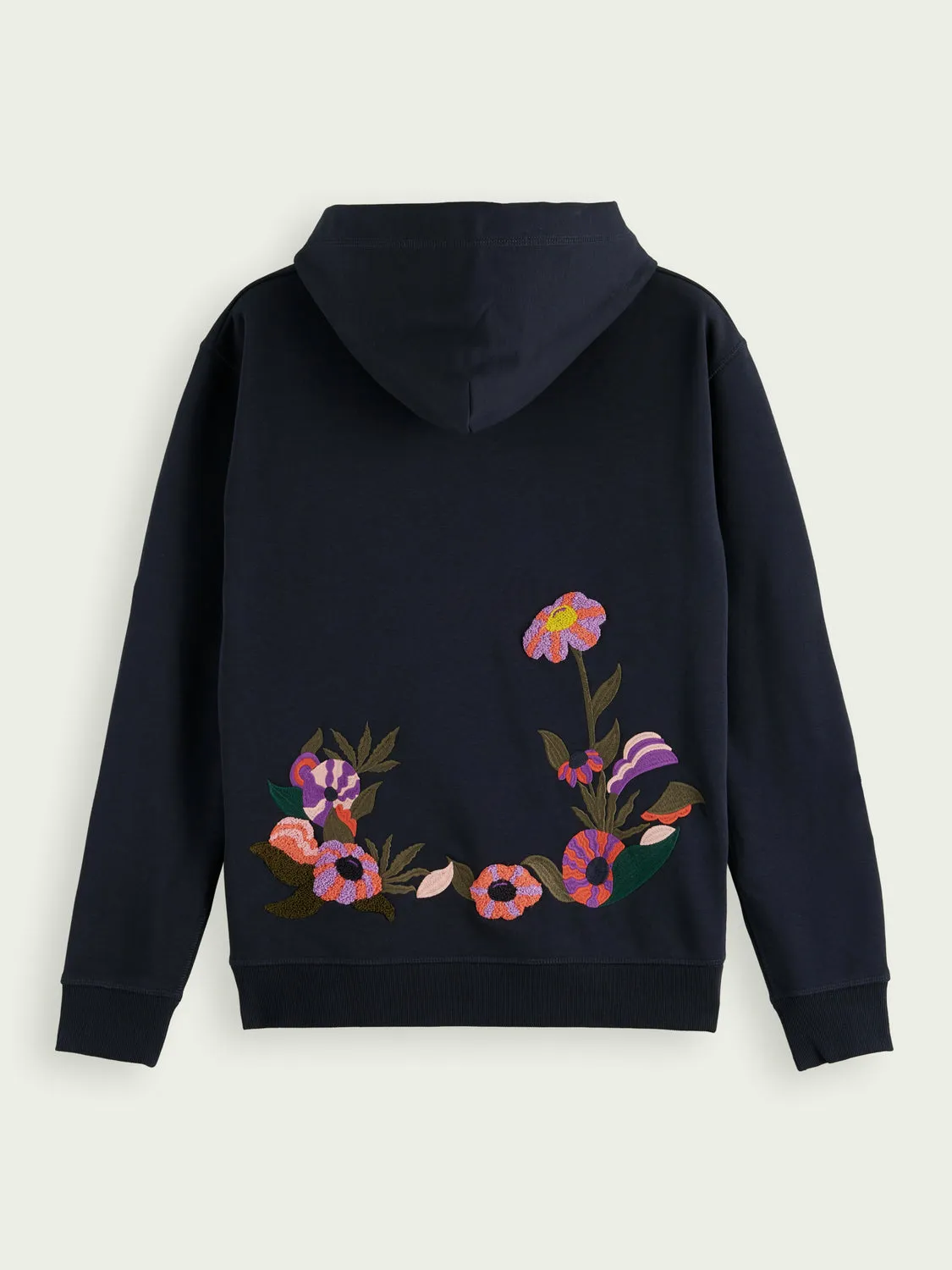 Scotch & Soda - Artwork Felpa Hoodie