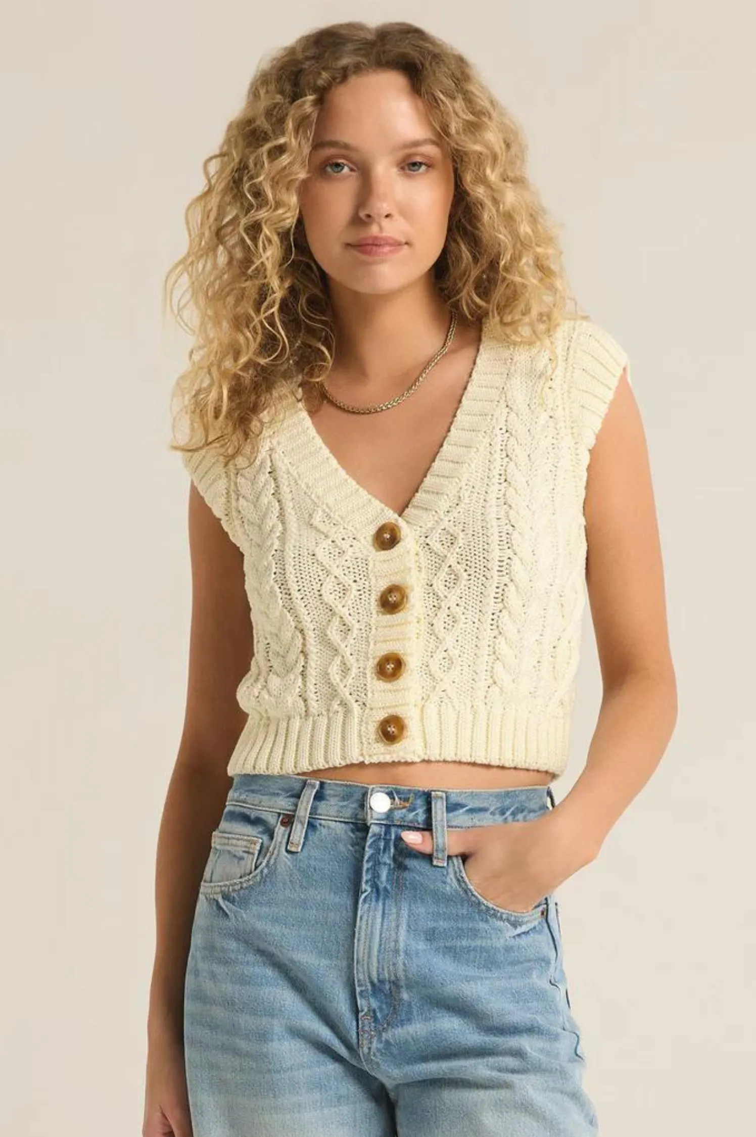 Set Adrift Sweater Vest