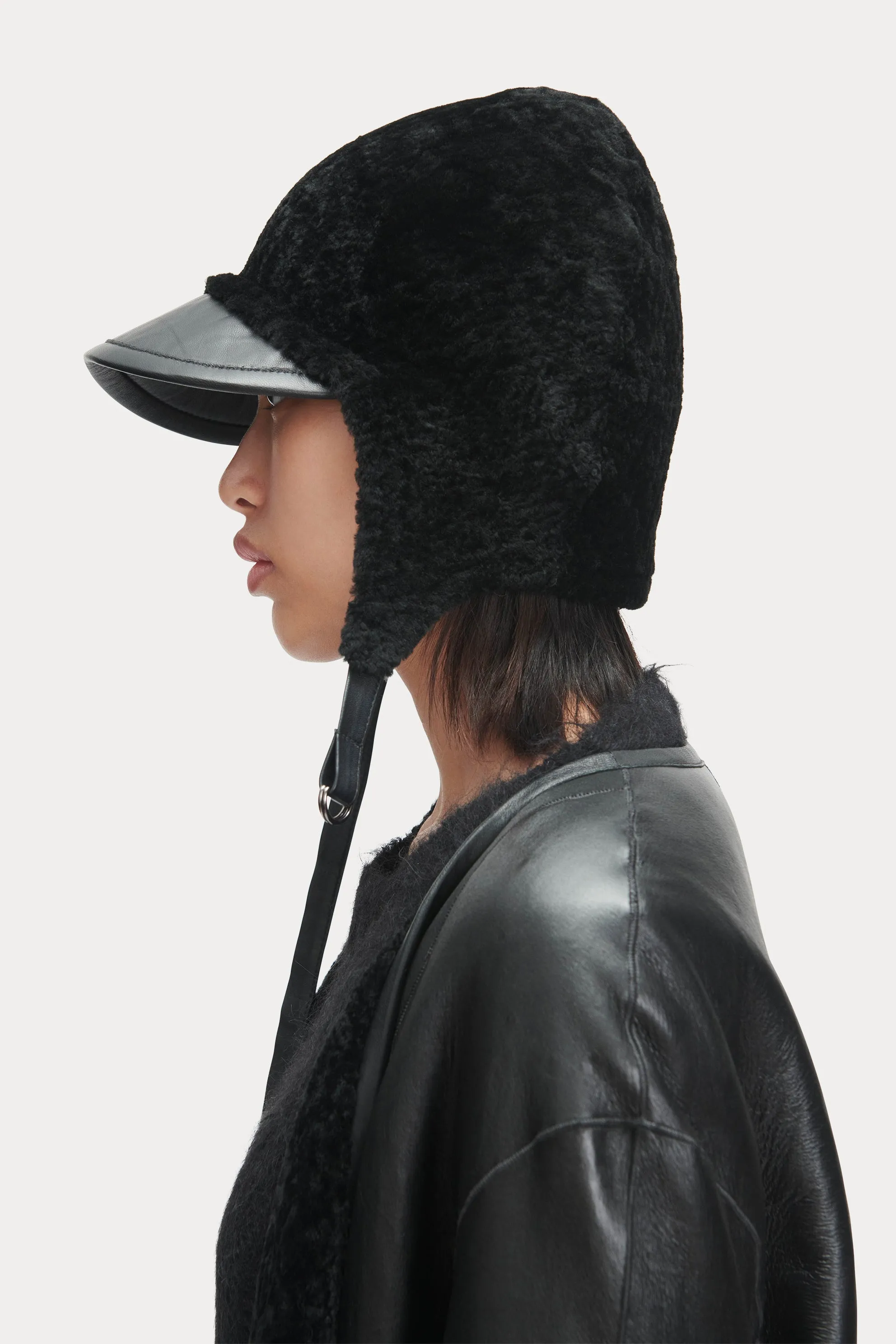 Shearling Hat