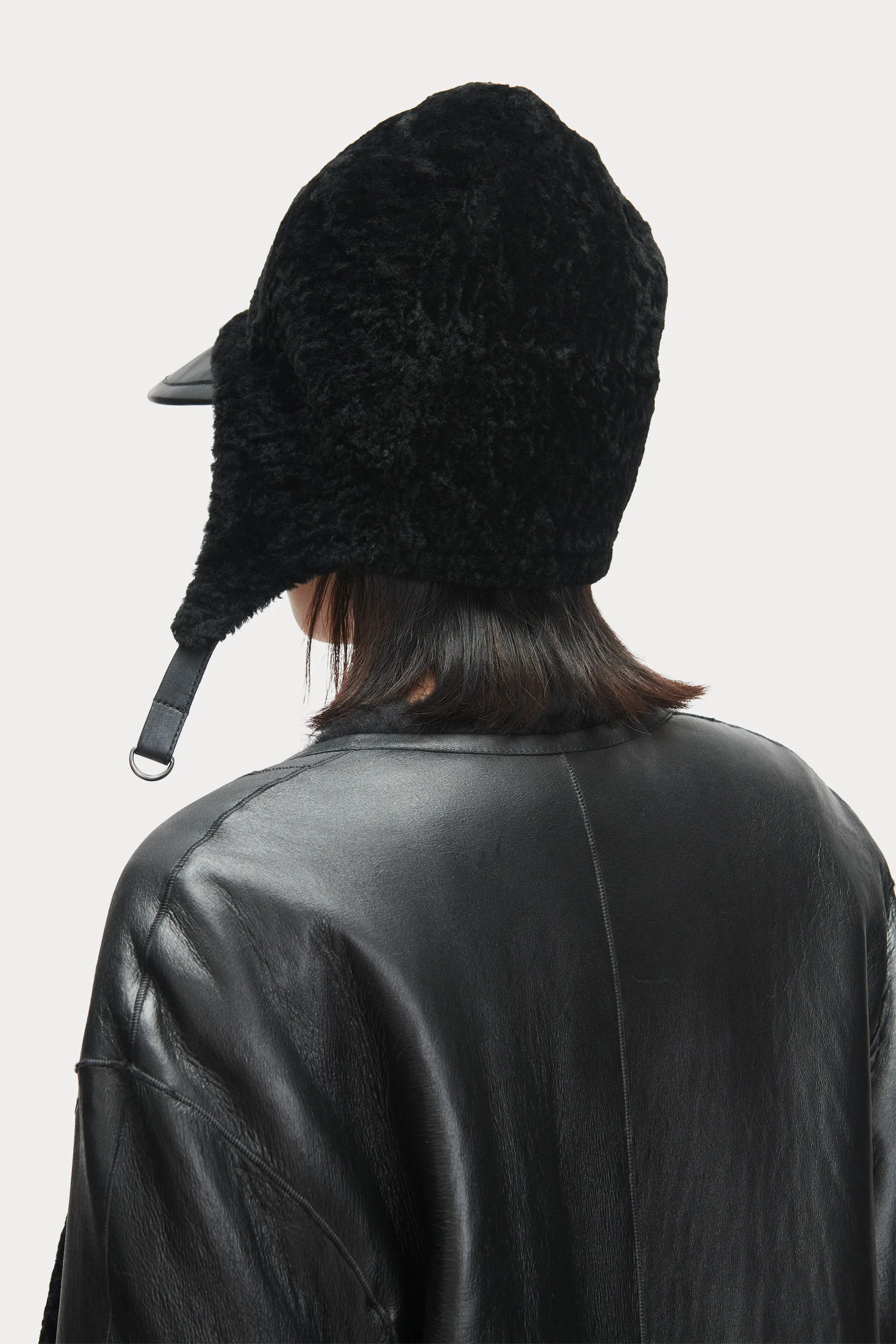 Shearling Hat